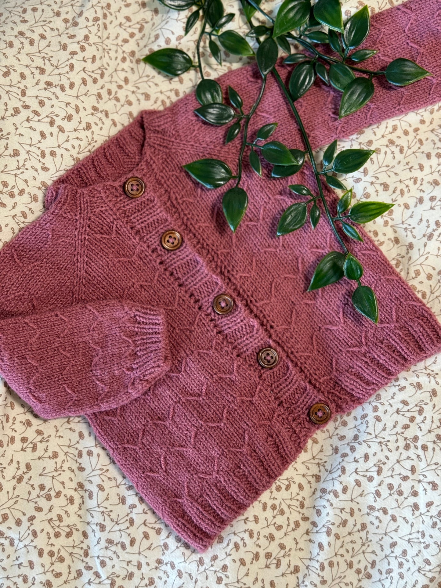 Sólris - opin barnapeysa