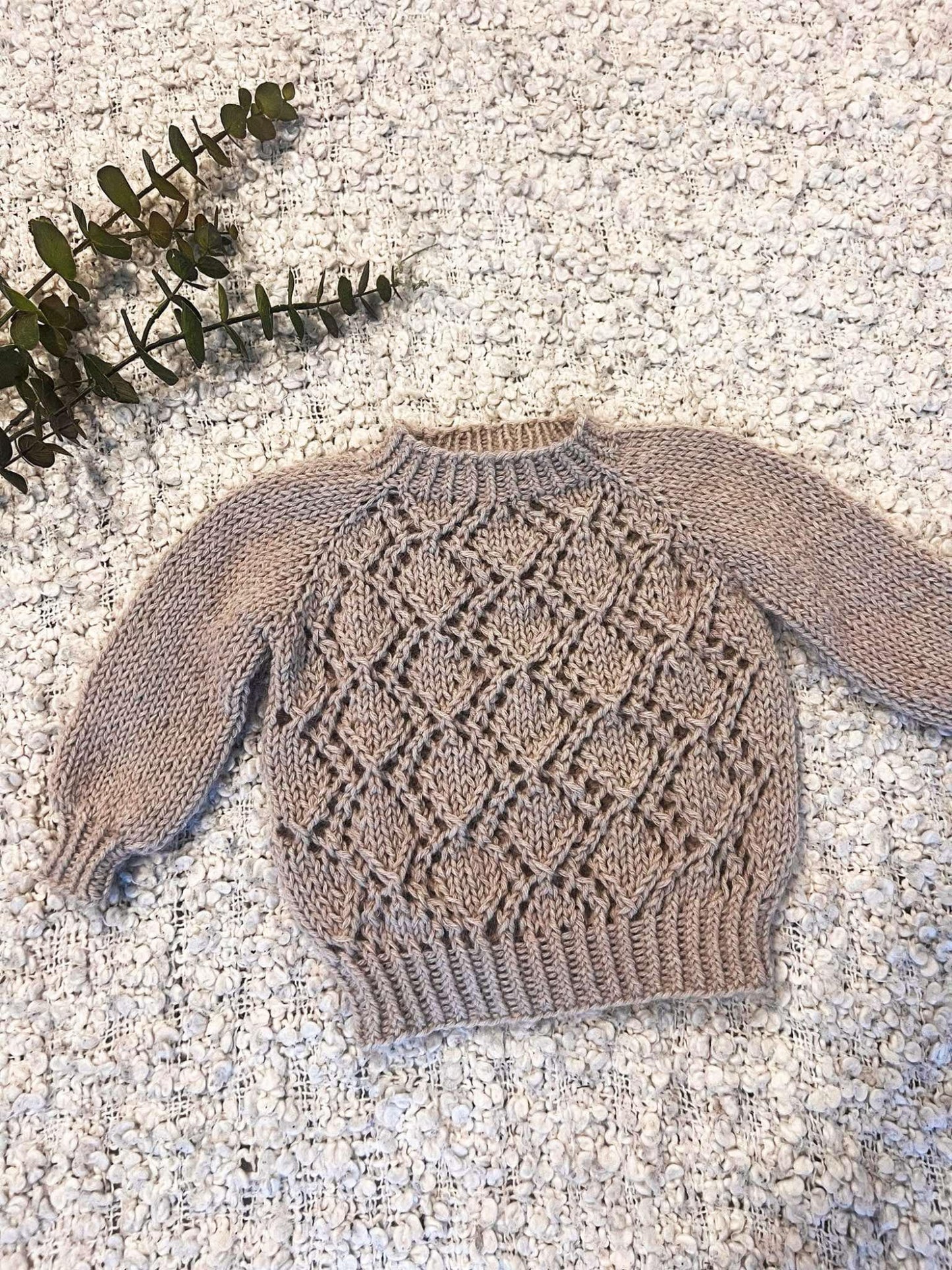 Athena - Chunky barnapeysa