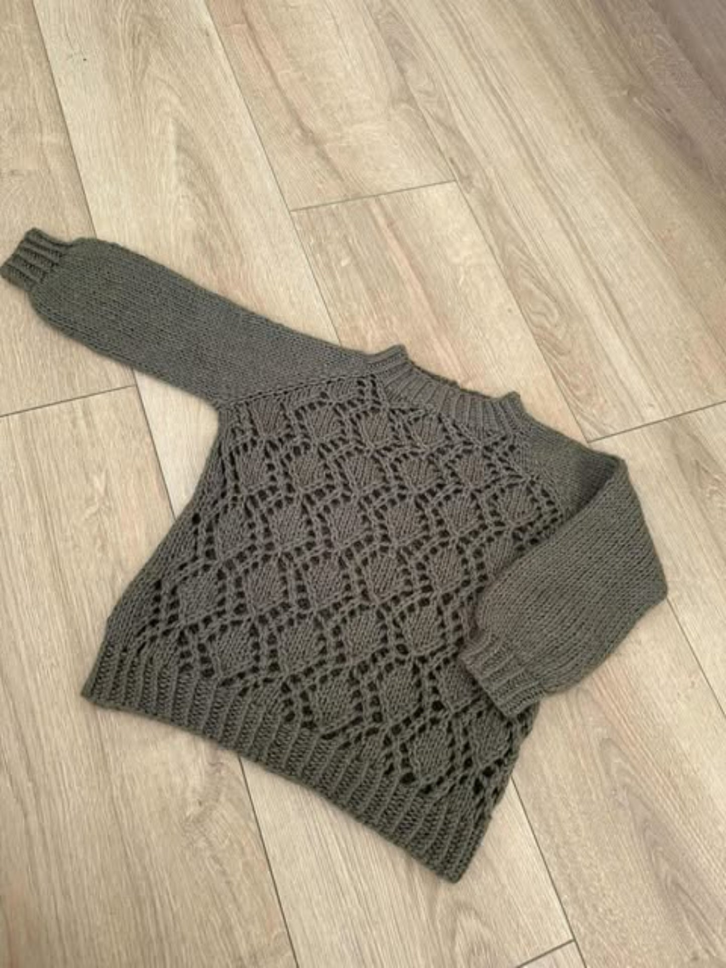 Athena - Chunky barnapeysa